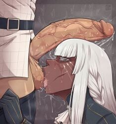 brigitta lycaon from metaphor: refantazio by furanh