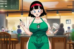 videl from dragon ball by mechferatu