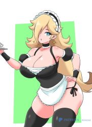 princess rosalina from mario (series) by momocka art