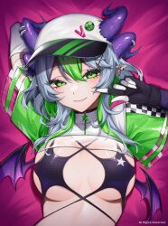froot from indie virtual youtuber by yoclesh
