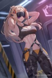 trigger (zenless zone zero) from zenless zone zero by hikari406