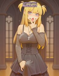 misa amane from death note by novalust
