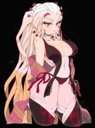 daki (kimetsu no yaiba) from demon slayer by usa37107692