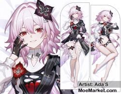 evernight (honkai: star rail) from honkai (series) by ada s