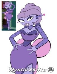 fanny (futurama) from futurama by mysticskillz