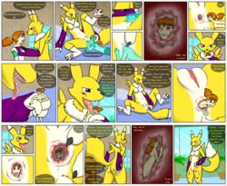 anal anal_penetration anal_sex anal_vore anthro anus bedroom breasts canine close-up comic digimon digiphilia domination female femdom feral forced fox fur gaping gaping_anus giantess human internal live_insertion living_insertion livinlovindude lying macro_female mammal micro_female micro_in_ass micro_insertion micro_on_macro nipples penetration pussy renamon rika_nonaka shrinking shrunken_woman vagina vore white_fur yellow_fur yuri