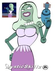 flavia (futurama) from futurama by mysticskillz