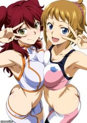 fumina hoshino from gundam