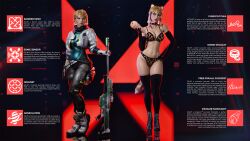 deadlock (valorant) from riot games by therealzoh