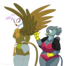gabby (mlp) from friendship is magic by carniscorner