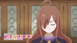 animated henchan45 kono_subarashii_sekai_ni_shukufuku_wo! magic satou_kazuma tagme vaginal_penetration video wiz_(konosuba)