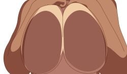 animated bouncing_breasts five_nights_at_freddy's five_nights_in_anime freddy_(fnaf) large_breasts solo