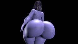 big_ass big_breasts breasts bubble_butt cleavage huge_ass huge_breasts hyper_ass nicolaowo nipples tagme thick_thighs video wide_hips