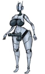 1futa ass assaultron big_ass big_breasts big_penis big_testicles breasts dickgirl erection fallout fallout_4 futa_only futanari humanoid_penis intersex machine navel nude penis robot solo testicles thick_thighs toxicempress3 wide_hips