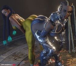 kimberly jackson from street fighter by shaddoll x