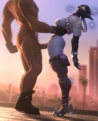 1boy 1boy1girl 1girls 3d 4k anus ass asshole blender blender_(software) blender_eevee blue_body breasts brimstone_(valorant) dzooworks female flower genitals grabbing hairy_male helmet highres male mask muscular_male orange_eyes pale-skinned_female partially_clothed pussy riot_games sex thick_thighs thighs thight_clothing vagina vaginal_penetration valorant video_game video_game_character video_games voluptuous voluptuous_female vyse_(valorant) watermark yellow_eyes