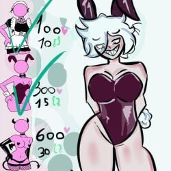 brawl_stars bunnysuit colette_(brawl_stars) strip_game t23vey tits