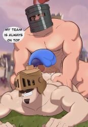 clash_royale dark_prince dark_prince_(clash_royale) gay incest incest_(lore) incest_play prince_(clash_royale) yaoi