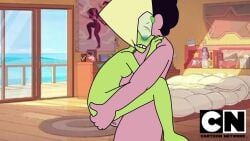 animated gem_(species) gem_hybrid human parody peridot_(steven_universe) spanky15 steven_universe steven_universe_future tagme video zone