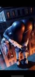 ass black_cat_(marvel) felicia_hardy huge_ass marvel