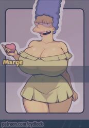 big_breasts curvy_figure cydlock marge_simpson milf the_simpsons