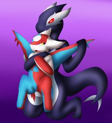 2016 ambiguous_gender auro_vee dragon hybrid interspecies koekoek latias latios legendary_pokémon legendary_pokemon lugia nintendo pokemon pokemon_(species) shadow_lugia shadow_pokémon video_games