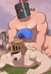 clash_(series) clash_royale dark_prince dark_prince_(clash_royale) gay incest incest_(lore) incest_play prince_(clash_royale) yaoi