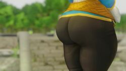 1boy 1girls 3d 3d_animation animated ass ass_focus big_ass breath_of_the_wild bubble_butt clothing dat_ass fat_ass female hands_on_another's_ass hands_on_ass huge_ass jiggle jiggling_ass large_ass link link_(breath_of_the_wild) male meme nurico princess_zelda the_legend_of_zelda thick_ass thick_thighs video wide_hips zelda_(breath_of_the_wild)