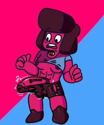 cartoon_network dwonksa futanari ruby_(steven_universe) steven_universe