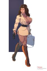 xiomara ortiz fan art