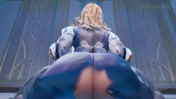 3d 3d_(artwork) 3d_animation animated ass_focus huge_ass invisible_woman invisible_woman_(marvel_rivals) latex marvel_rivals no_sound sassyrdos sue_storm tagme temple_of_sins video