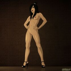 june (avatar) from avatar the last airbender by anaxus