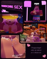 1boy1girl asking_for_it asking_for_sex bent_over big_ass big_breasts big_dick big_penis cum cum_inside female genitals hardcore hardcoresex male minigunner_(tds) multiple_images multiple_poses neko neko_dj penis pussy pussy_focus roblox robloxian titjob tower_defense_simulator video_games