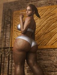 1girls 3d ass big_ass big_breasts breasts brown-skinned_female brown_body brown_skin capcom curvaceous curvy curvy_figure dark-skinned_female dark_skin female hips hourglass_figure huge_ass huge_breasts large_ass large_breasts mature mature_female resident_evil resident_evil_5 sheva_alomar slim_waist thick thick_hips thick_legs thick_thighs thighs vexonair voluptuous waist wide_hips
