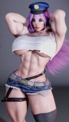 1girls 3d big_ass big_breasts big_thighs breasts bust busty capcom chest curvaceous curvy curvy_figure female final_fight hips hourglass_figure huge_ass huge_breasts large_ass large_breasts legs light-skinned_female light_skin mature mature_female poison_(final_fight) sevenarts slim_waist street_fighter thesevenartsx thick thick_hips thick_legs thick_thighs thighs top_heavy voluptuous waist wide_hips