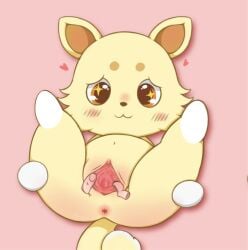 canid canine canis character_request domestic_dog female feral hi_res jewelpet jewelpet_(species) kris_(artist) male male/female mammal sanrio sega sega_fave sega_toys solo tagme