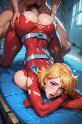 1boy 1girls abs ai_generated anus ass ass_cutout belt big_breasts blonde_hair blue_eyes bodysuit breasts cleavage_cutout clothed_sex clothing_cutout clover_(totally_spies) crotch_cutout curvy damaged defeat doggy_style female_pubic_hair heart_cutout male_pubic_hair mature_female milf multiple_girls naughtygirlsai partial_male pubic_hair sex sex_from_behind short_hair skindentation straight tearing_clothes top-down_bottom-up torn torn_bike_shorts torn_bodysuit torn_clothes torn_dress torn_gloves torn_jeans torn_legwear torn_leotard torn_pants torn_shirt torn_shorts torn_skirt torn_sleeves torn_swimsuit totally_spies uncensored vaginal_penetration