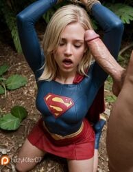 1female 1girls ai_generated ass big_ass big_breasts breasts captured captured_girl captured_heroine captured_superheroine dc dc_comics dceu erect_penis female female_only fully_nude kara_danvers kara_zor-el lazykiller07 nude solo solo_female super_girl supergirl supergirl_(injustice) supergirl_(series) superheroine thick thick_ass thick_thighs thighs voluptuous voluptuous_female wide_hips