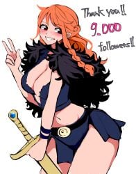 female female_only kasumi6_ nami_(one_piece) one_piece