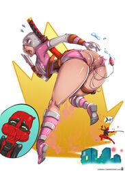 deadpool from marvel by kamina1978