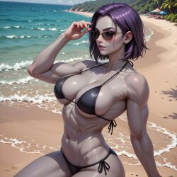 raven (dc) fan art