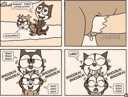 comic felix_the_cat felix_the_cat_(series) manuel_hogflogger tagme