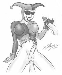 harley quinn from batman (series) by dtiberius
