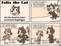 comic felix_the_cat felix_the_cat_(series) manuel_hogflogger tagme