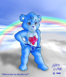 1990s 1998 20th_century anthro care_bear chris_sutor furry male_only tagme