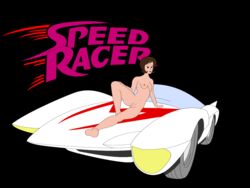 1girls michi_shimura_(speed_racer) speed_racer_(mach_go_go_go) tagme