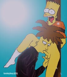 2boys age_difference alternate_hair_color anal_fingering anal_penetration arms_tied balls bart_simpson blowjob blowjob_face bondage bottomless boy_rape brown_hair clothing cock_gobble cock_hungry cum_hungry erection fellatio finger_fuck fingering forced_yaoi gay giving_head going_down_on hate_sex human human_only kneeling_oral_position leg_lift leg_on_shoulder legs_held_open lonleyboy101 male_rape_victim mouth_open older_dom_younger_sub older_man_and_younger_boy older_penetrating_younger open_mouth oral penis penis_in_mouth purple_shirt rape red_hair reverse_forced_oral robert_terwilliger shirt_up sideshow_bob socks spiked_hair spread_legs sucking_off the_simpsons tied_to_pole tied_up tongue tongue_out turquoise_background wide_eyed yaoi yellow_hair yellow_skin younger_penetrating_older