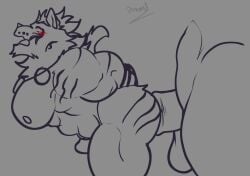 ahe_gao anal anal_orgasm anal_sex animated anthro balls barazoku belly blush blush_lines bulge collar dominant dominant_anthro dominant_male duo ejaculation felid feline felis fur genitals hands-free lin_hu looking_pleasured male male/male male_on_bottom male_on_top male_penetrated male_penetrating male_penetrating_male mammal mature_anthro mature_male muscular muscular_anthro muscular_male nekojishi on_bottom on_top orgasm pantherine penetration penis penis_size_difference pinumontbalou sex short_playtime size_difference stomach_bulge striped_body striped_fur stripes studio_klondike submissive submissive_anthro submissive_male tiger tongue