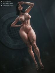 lune (clair obscur: expedition 33) from clair obscur: expedition 33 by plague of humanity (artist)