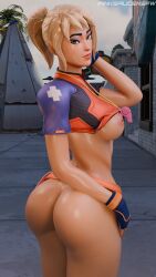 headhunter (fortnite) (model) from epic games by pinksaucensfw